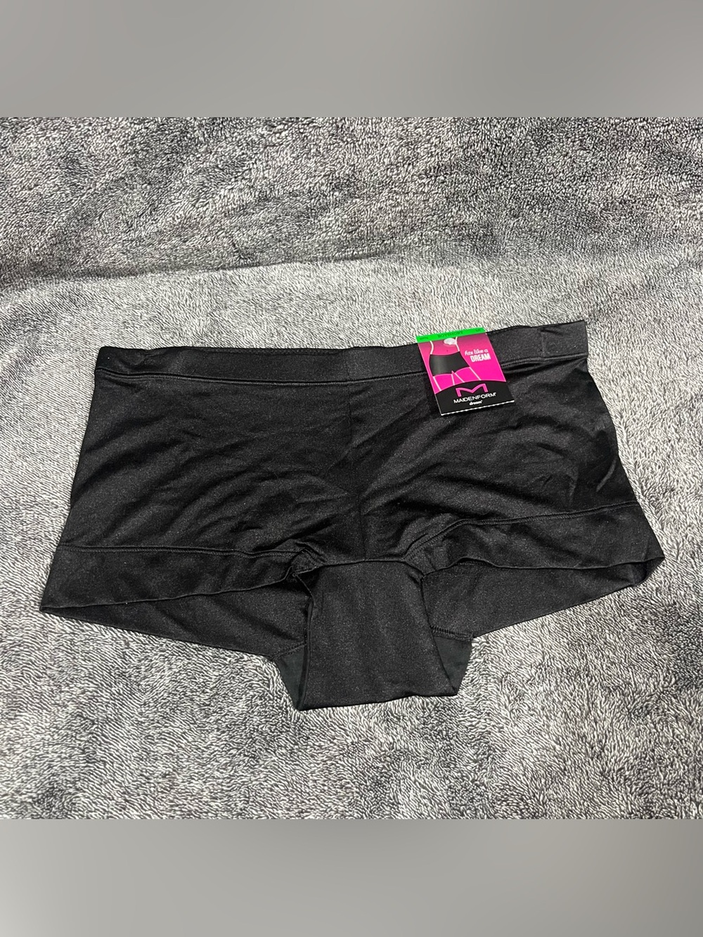 Maidenform Dream black women’s Boyshort size L-nwt